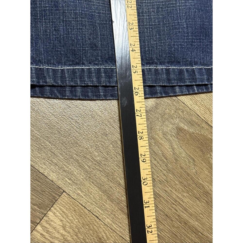 Vintage Southpole Jean Shorts Size 36 Blue Jnco Style Y2K Baggy Carpenter Denim - Picture 7 of 8